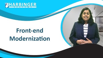 Front-end Modernization