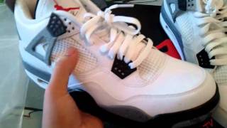 Air Jordan Cement 4 2012 Pick Up