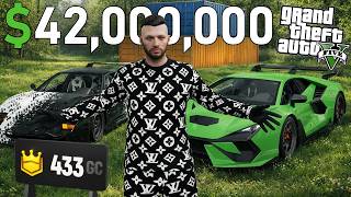 Gta 5 Rp De Yeni̇ Araba Kasasi Açtim 42 Mi̇lyon Dolarlik Efsane Araba?