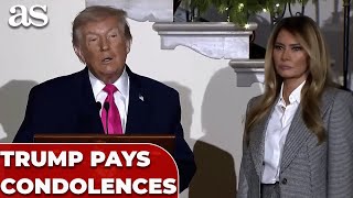 TRUMP PAYS his RESPECTS for the victims of the shootings at BONDI BEACH and BROWN UNIVERSITY