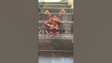 Kai’s Ninja Climber Mech #lego #ninjago #9+lego #kai #jade #wyldfyre #jordana #mech #71812