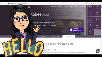 How to Install Kotobee Author in your Laptop or PC.