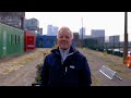 REFLECTIONS with Peel Waters and Les Ellis Trustee of The Docklands Trail