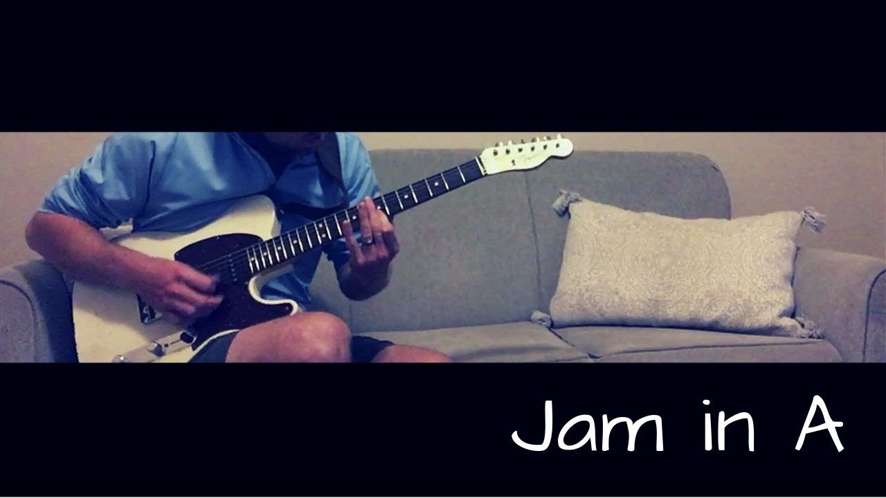 Slow Jam in A Major YouTube