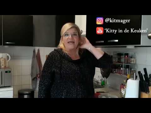 Zelfgemaakte Pizza Calzone van Kitty!! Te lekker!!