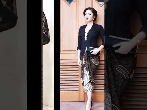 TREND Kebaya Mamba (Kebaya Nuansa Gelap) | Fashion In Love