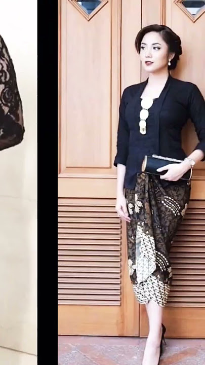 TREND Kebaya Mamba (Kebaya Nuansa Gelap) | Fashion In Love