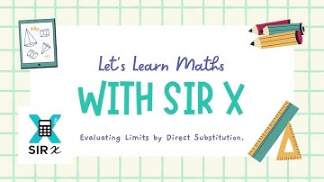 Evaluation of Limits by Direct Substitution