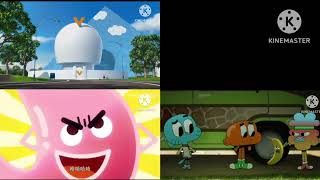 Sparta Mario World Remix Quadparison V2