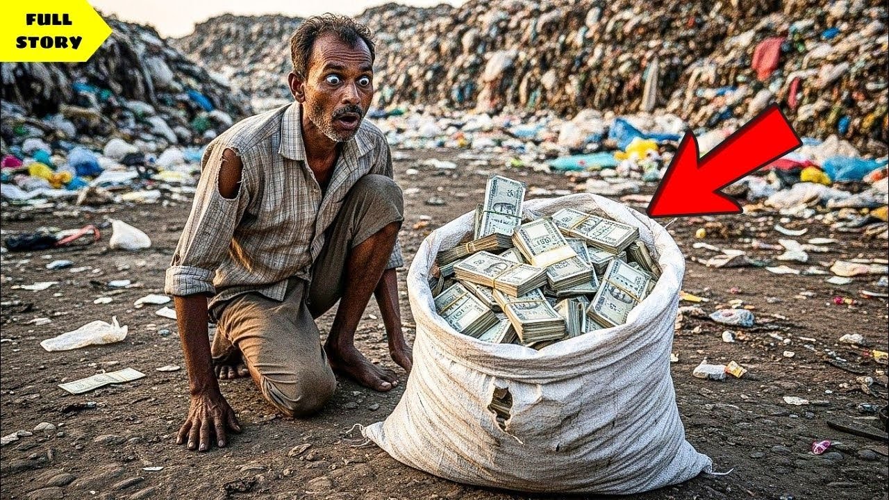 Pulubing Nakapulot Ng Milyong Piso Sa Basurahan—Ang Ginawa Niya, Yumanig Sa Buong Lungsod