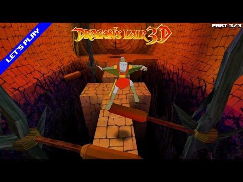 [Let&#039;s Play] Dragon&#039;s Lair 3D (PC)(Part 3/3)