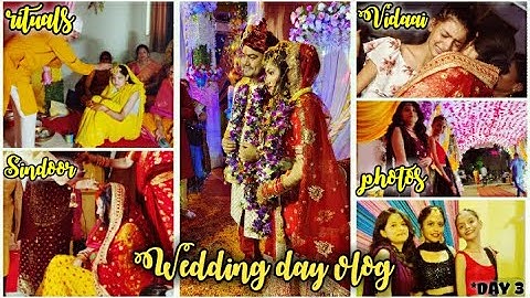 Finally!!!! DAY 3 haldi and shaadi|My sister's wedding vlog|❤|#Ishita singh❤❤❤❤