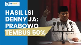 Hasil Survei Teranyar LSI Denny JA: Elektabilitas Prabowo Tembus 50% untuk Pertama Kalinya