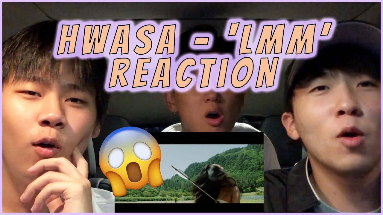 [MV] 화사 (Hwa Sa) - 'LMM' REACTION | LITERAL TEARS