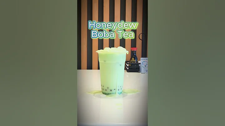 One of our coolest boba teas on the menu