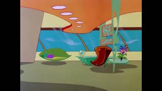 You are relaxing in your Atom Age House