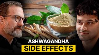 The Side Effects of Ashwagandha Nobody Talks About | Andrew Huberman | Raj Shamani Clips