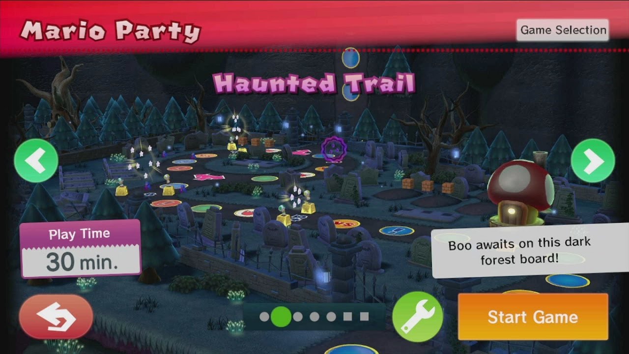 Mario Party 10: Haunted Trail - 4-Player