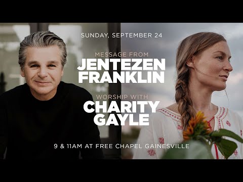 Sunday Service at Free Chapel with Pastor Jentezen Franklin & Charity Gayle 