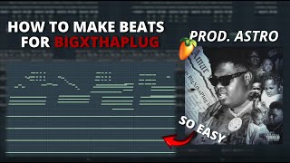 [IN DEPTH] How To Make CRAZY SAMPLE BEATS For BIGXTHAPLUG | FL Studio 2025
