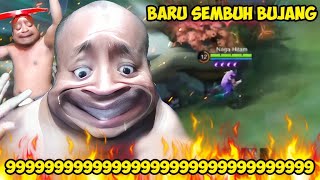 BARU JUGA SEMBUH BUJANG INANA TEK UDAH KENA MENTAL !! LIVE INI ADA YANG NGATAIN PASCOL MIRIP PENYU !