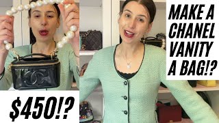 my first CHANEL JACKET: Vintage Chanel+ Converting a VANITY