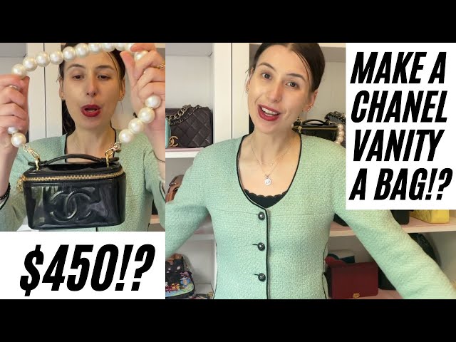 my first CHANEL JACKET: Vintage Chanel+ Converting a VANITY CASE