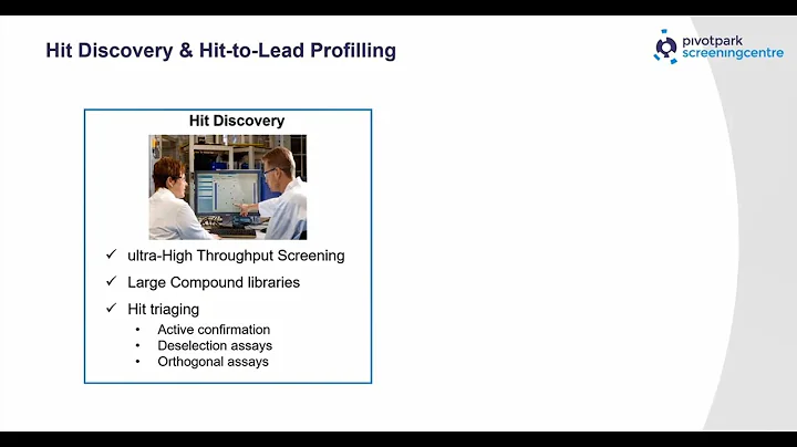 Hit discovery by label-free mass spectrometry in ultra-high throughput screening (uHTS)”