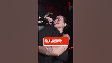 Thumbnail of Fábio Jr e Cleo gravaram um clipe da música “Pai”