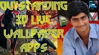 OUTSTANDING 3D WALLPAPER APPS & LINK'S TO PRO APK"S screenshot 3