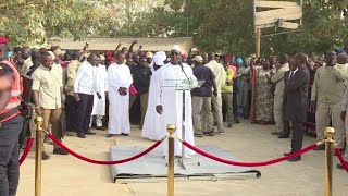 Senegal's Macky Sall wins second term in office