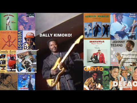 DALLY KIMOKO SOLISTE SOUKOUS MUSIC NONSTOP DANCE MUSIC WORLD MUSIC