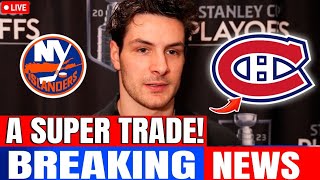 🚨CANADIENS PREPARING BLOCKBUSTER TRADE FOR ISLANDERS STAR! CANADIENS NEWS