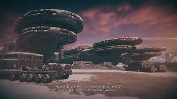 Armored Core 6 - Chapter 3 Ice Worm Debriefing Cutscene: Ayre "The Coral It