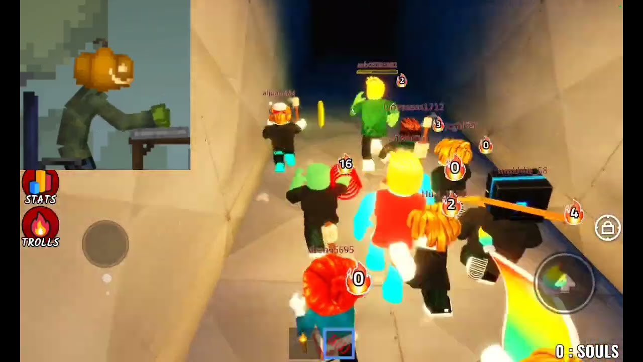 (melon sandbox: melon killer) scary elevator mrnotsohero gameplay #2