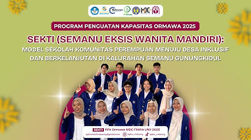 VIDEO PROFIL PPK ORMAWA MDC FMIPA UNY 2025