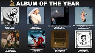 2027 Grammy Predictions: JULY 2026