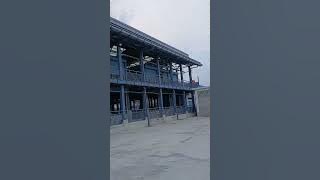 RAJUK Purbachal Raw Market has been beautifully prepared and constructed by aChinese company#travel 