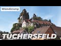 TÜCHERSFELD | Traumhafter alpiner Steig | Fränkische Schweiz