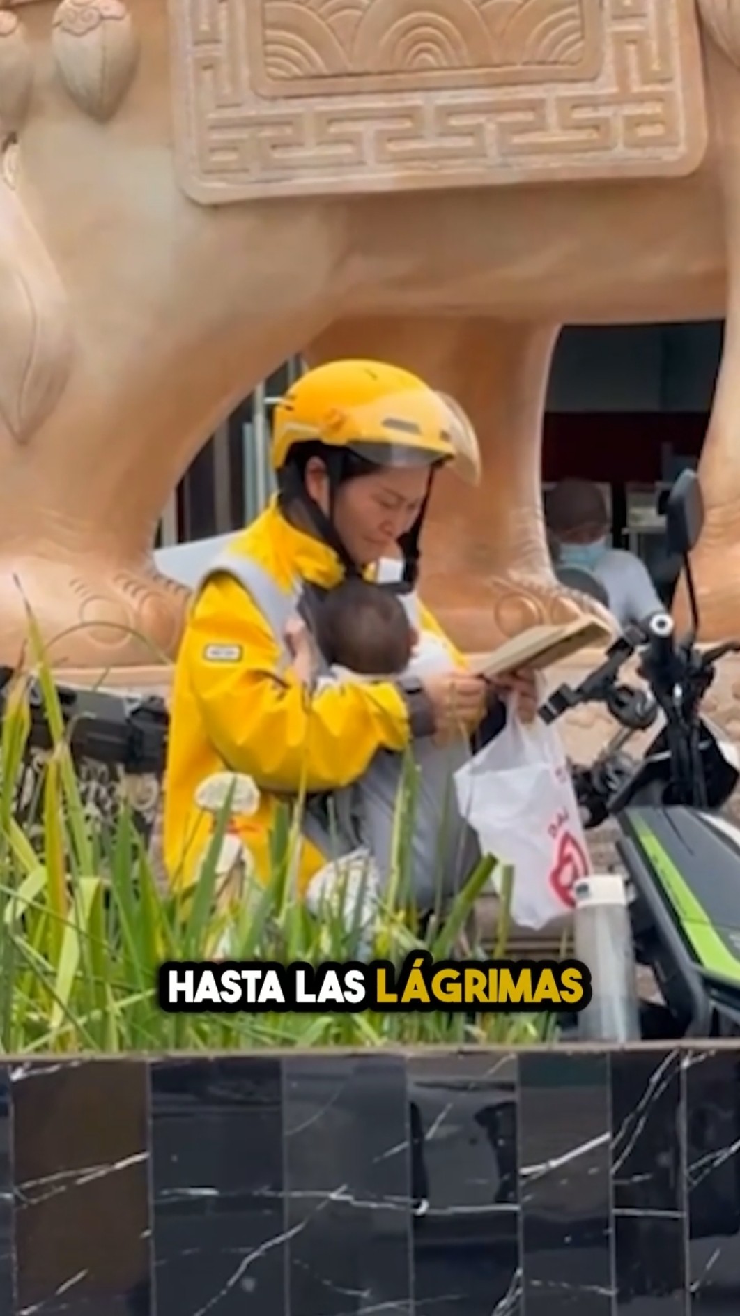¡Lo que encontró la hizo llorar! ?