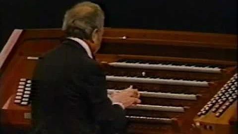 Virgil Fox Legacy | Bach | Fantasia and Fugue in G minor