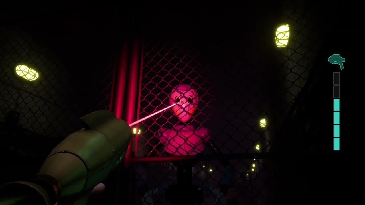 S.T.A.F.F BOT Easter Egg | FNaF Security Breach