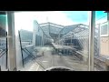 新京成電鉄上り前面展望　高架化工事区間20/02 の動画、YouTube動画。
