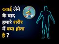 दवाइयां काम कैसे करती है | How medicine works in human body in hindi