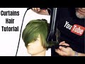 Curtains Hair Tutorial - TheSalonGuy