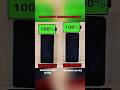 Samsung S26 Ultra VS Nothing 4A Pro Battery Comparison #shorts #trending #viral