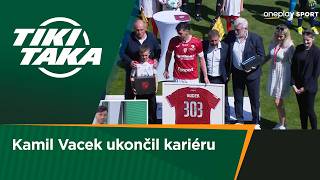 Tiki - Taka: Kamil Vacek Ukončil Kariéru