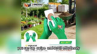 Touchscreen gloves