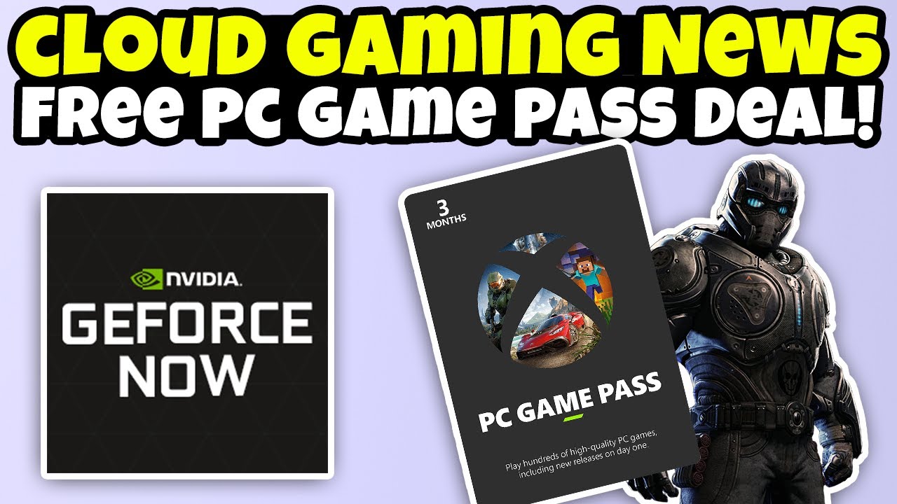 GFN Thursday: GeForce NOW, PC Game Pass Deal