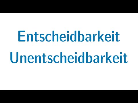 Berechenbarkeit #27 -